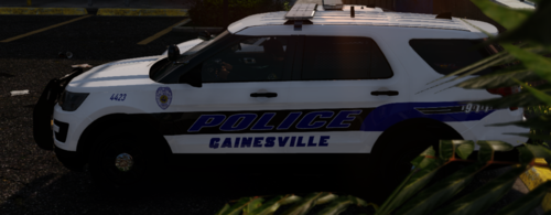 Could contain: vehicle, land vehicle, outdoor, wheel, text, transport, car, tire, police car, auto part, automotive exterior, law enforcement, ford, roof rack, bumper, police