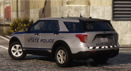 Could contain: wheel, vehicle, land vehicle, tire, car, transport, sport utility vehicle, outdoor, auto part, text, bumper, compact sport utility vehicle, crossover suv, automotive exterior, automotive tire, fender, roof rack, rim, land rover, mini suv, ford, automotive luggage rack, motor vehicle, range rover, alloy wheel, parked, suv, police