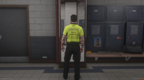 Could contain: clothing, person, footwear, door, building, man, standing, outdoor, jacket, street