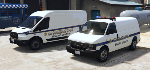 Could contain: transport, land vehicle, wheel, motor vehicle, light commercial vehicle, tire, outdoor, van, text, compact van, mode of transport, auto part, minivan, car, emergency vehicle, police, minibus, parked, road, ground, truck, vehicle, street