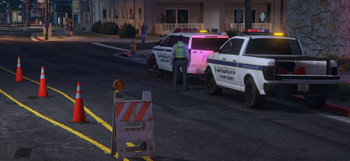 Could contain: vehicle, outdoor, land vehicle, wheel, road, tire, building, street, ground, parked, car, fire