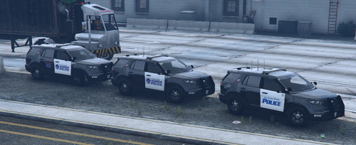 Could contain: outdoor, wheel, vehicle, land vehicle, tire, building, road, car, auto part, ground, street, parked, police, travel