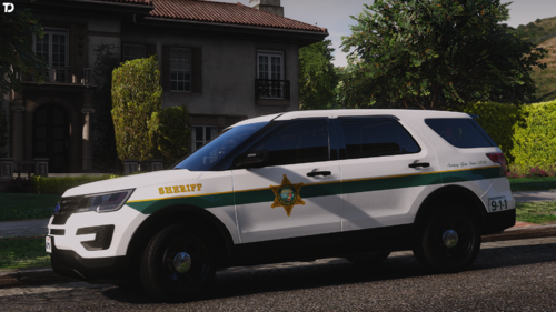 Could contain: land vehicle, vehicle, outdoor, wheel, police car, tire, text, emergency vehicle, ford, transport, law enforcement, emergency service, automotive exterior, police, auto part, bumper, police van, motor vehicle, street, car, emergency