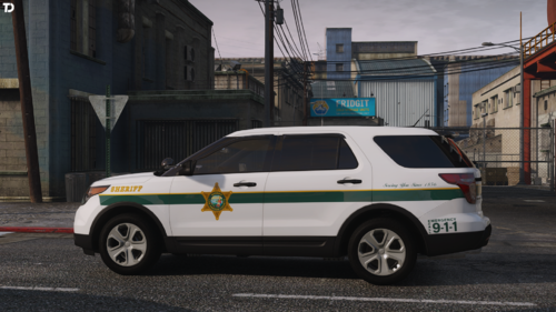 Could contain: land vehicle, wheel, vehicle, tire, outdoor, transport, sky, text, auto part, vehicle registration plate, motor vehicle, car, sport utility vehicle, road, automotive exterior, bumper, police, street