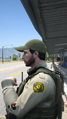 Could contain: person, outdoor, sky, clothing, man, goggles, sunglasses, ground, military uniform