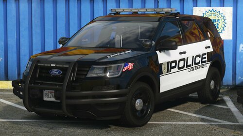 Could contain: land vehicle, vehicle, wheel, tire, text, bumper, sport utility vehicle, car, auto part, ford, compact sport utility vehicle, motor vehicle, vehicle registration plate, transport, automotive exterior, ford motor company, mitsubishi, roof rack, automotive luggage rack, grille, range rover, crossover suv, police, minivan, outdoor, van, parked, suv, emergency