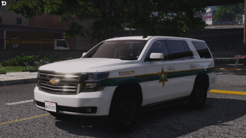 Could contain: vehicle, land vehicle, outdoor, wheel, tire, bumper, vehicle registration plate, car, auto part, chevrolet, road, ford, text, police, parked