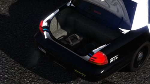 Could contain: vehicle, land vehicle, trunk, wheel, car, tire, outdoor, transport, auto part, automotive tail & brake light, automotive design