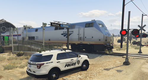 Could contain: vehicle, land vehicle, outdoor, transport, sky, wheel, tire, train, mode of transport, auto part, car, van, ground, parked, track, railroad