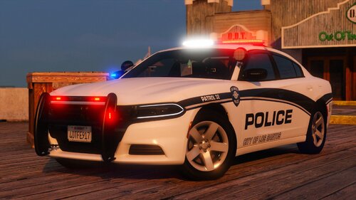 Could contain: vehicle, land vehicle, wheel, transport, full-size car, tire, outdoor, car, mid-size car, auto part, automotive design, police car, sports sedan, automotive light bulb, police