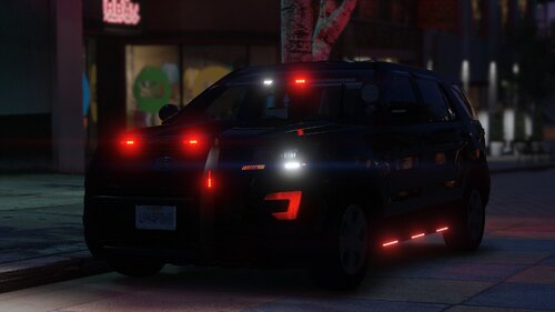 Could contain: vehicle, land vehicle, wheel, tire, automotive lighting, outdoor, automotive tail & brake light, text, vehicle registration plate, auto part, transport, automotive exterior, bumper, automotive side marker light, car, building, sport utility vehicle, road, city car, automotive parking light, automotive design, street, light, night, ground, red, parked