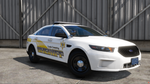 Cook County Sheriff's Office Ford Police Interceptor Sedan - Vehicle ...