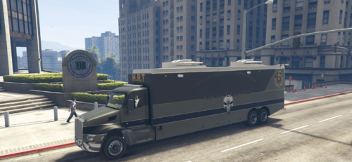 Could contain: outdoor, wheel, road, building, vehicle, sky, land vehicle, city, transport, skyscraper, street, sidewalk