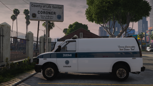 Could contain: text, outdoor, land vehicle, vehicle, wheel, transport, sky, road, tree, street, mode of transport, motor vehicle, light commercial vehicle, van, sign, parked, car