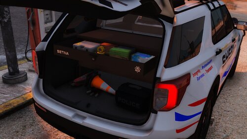 Could contain: vehicle, land vehicle, tire, wheel, car, transport, outdoor, auto part, automotive tail & brake light, automotive exterior, text, ground, trunk