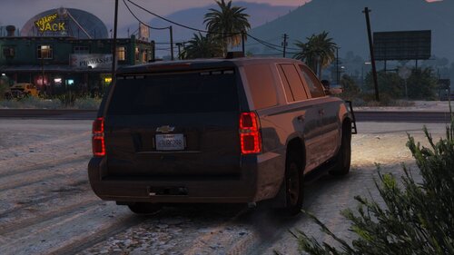 Could contain: outdoor, vehicle, land vehicle, wheel, tire, sky, sport utility vehicle, automotive tail & brake light, auto part, automotive luggage rack, ground, compact sport utility vehicle, automotive carrying rack, automotive exterior, car, road, street, sunset, light