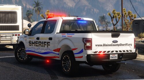 Could contain: vehicle, transport, land vehicle, wheel, text, outdoor, tire, auto part, truck, emergency vehicle, road, emergency service, car, bumper, motor vehicle, automotive exterior, pickup truck, emergency, vehicle registration plate, automotive tire, sport utility vehicle, police, driving, parked