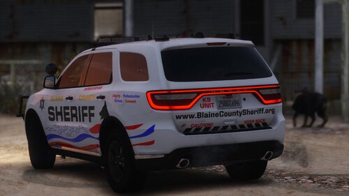 Could contain: vehicle, land vehicle, wheel, tire, text, transport, outdoor, auto part, ford, police car, ford motor company, sport utility vehicle, automotive exterior, bumper, car, police, ground, parked