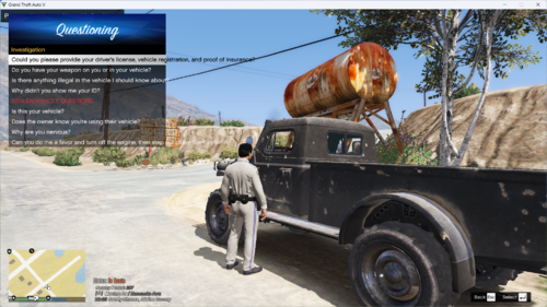 Could contain: text, wheel, land vehicle, outdoor, vehicle, animal, tire, screenshot, ground, truck, mammal