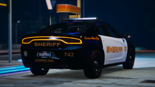 Could contain: vehicle, land vehicle, wheel, tire, road, auto part, automotive design, transport, bumper, automotive exterior, car, street, police, outdoor, night