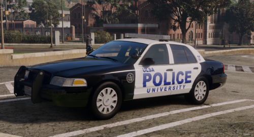 Could contain: vehicle, land vehicle, wheel, outdoor, full-size car, text, transport, police car, law enforcement, ford crown victoria police interceptor, sedan, tire, vehicle registration plate, mid-size car, car, police, street