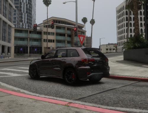 Could contain: vehicle, land vehicle, wheel, sky, outdoor, building, tire, road, automotive design, sports sedan, luxury vehicle, mid-size car, sports car, sedan, performance car, ground, street, car, supercar