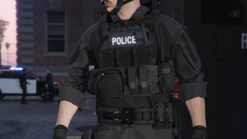 Could contain: clothing, person, vest