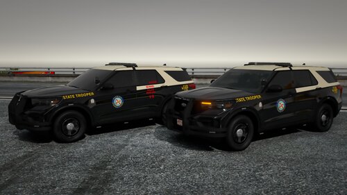 Could contain: vehicle, tire, wheel, land vehicle, sky, outdoor, auto part, bumper, car, automotive tire, transport, ground, parked, military vehicle, police