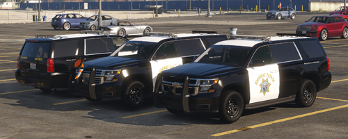 Could contain: vehicle, land vehicle, wheel, tire, outdoor, car, road, law enforcement, sport utility vehicle, automotive exterior, bumper, motor vehicle, auto part, parked, police, van, emergency