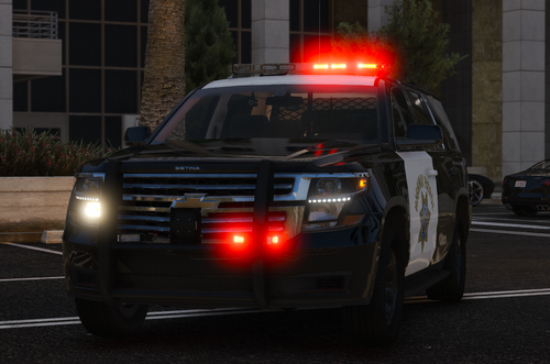 Could contain: land vehicle, vehicle, outdoor, wheel, transport, vehicle registration plate, auto part, road, emergency service, law enforcement, bumper, tire, police, automotive exterior, emergency vehicle, text, automotive lighting, police car, full-size car, automotive tail & brake light, ford, emergency, automotive side marker light, automotive light bulb, automotive parking light, light, street, driving, car