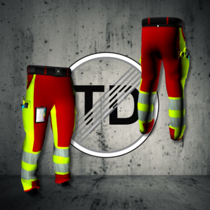 Could contain: protective garment