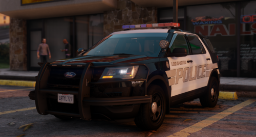 [NON-ELS] Los Santos Police 2018 Ford Police Interceptor Utility ...