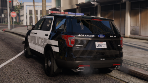 [NON-ELS] Los Santos Police 2018 Ford Police Interceptor Utility ...