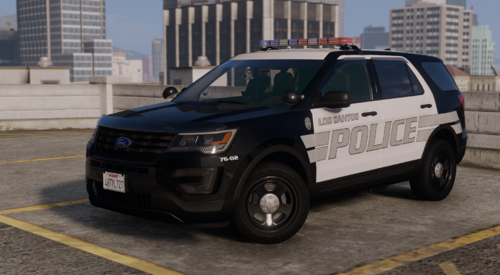 [NON-ELS] Los Santos Police 2018 Ford Police Interceptor Utility ...