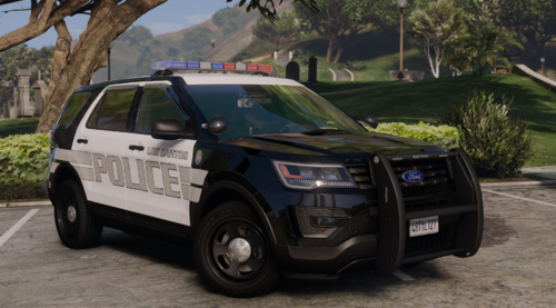 [NON-ELS] Los Santos Police 2018 Ford Police Interceptor Utility ...