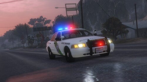 San Andreas Highway Patrol Liveries (fictional Me Thinks) - Vehicle 