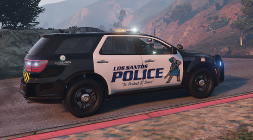 Los Santos Pd (oak Creek Police Dept, Wi) Livery Pack - Vehicle 