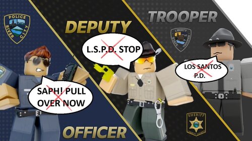 No more LSPD shoutouts | Custom agency roleplay | Kifflom replacement ...