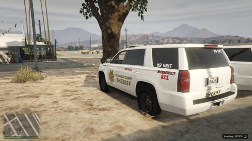 El Dorado County Sheriff's Office Mega Pack + EUP - Vehicle Textures ...